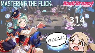 BanG Dream! - Mastering the Flick Note: Sessions with Sayo-sensei (Lesson 1)