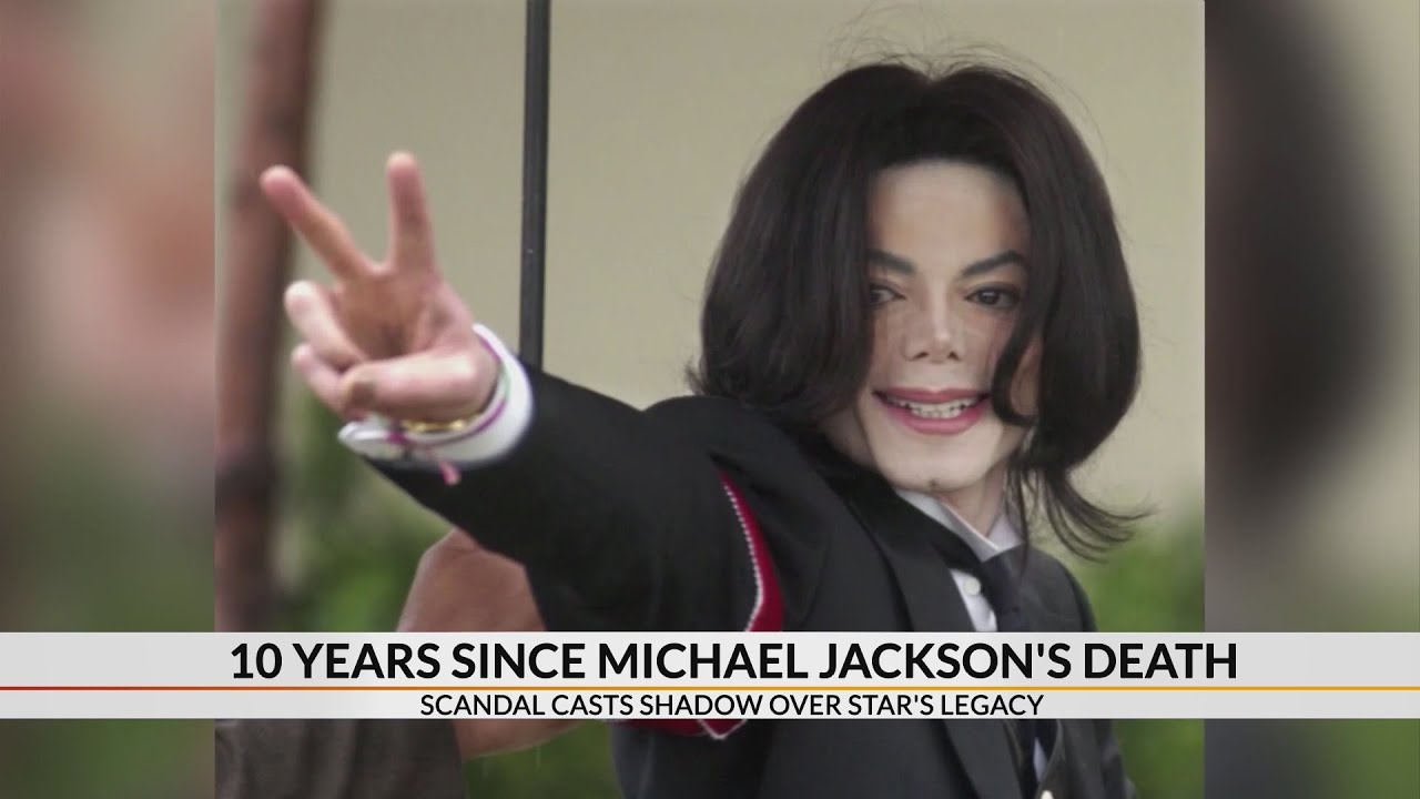 10 Years Since Michael Jackson's Death - YouTube