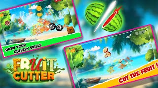 Fruit Cutter || Construct 3 Game Template || Source code