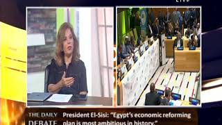 Daily Debate   25 09 2019   Amb Moushira Khattab