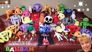 HUGE New GARTEN OF BANBAN Plush \u0026 Toys Unboxing Video!