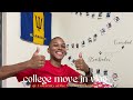 COLLEGE MOVE IN DAY VLOG 2022 | University of the Southern Caribbean