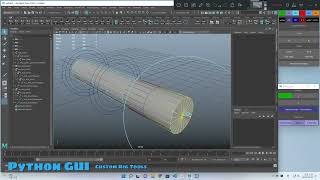 short Maya Python GUI Reel