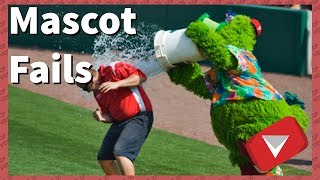 Mascot Fails Compilation [2017] (TOP 10 VIDEOS)