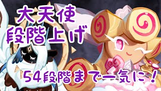 ギルド討伐戦 大天使 段階上げ【クッキーランキングダム】