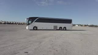 2014 SETRA S417 56 PASSENGER 6X2 44 FT COACH R72 7 0174