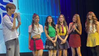 [FANCAM] YGIG Message to PLUUS JL at PLUUS in Motion Fan Meet (090724)