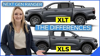 Next Gen Ranger differences between XLS and XLT