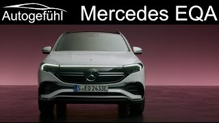 Mercedes EQA Premiere - the new compact Mercedes EV SUV