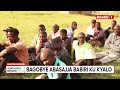 abatuuze ku kyalo bagobye abasajja babiri mu kyalo olw’okubatulugunya bakazi baabwe