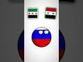 countries support syria or the syrian opposition historyballs countryballs