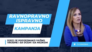 RAVNOPRAVNO=ISPRAVNO: Djeci je podjednako važno vrijeme i sa ocem i sa majkom