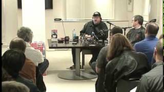 Michael Moore talks about "Bowling for Colombine" (Part 2)