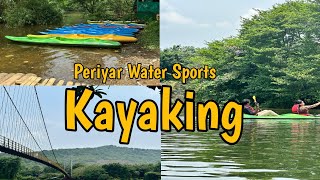 Periyar Water sports Kayaking | Inchathotty hanging bridge| Kayaking |tourist places in Ernakulam