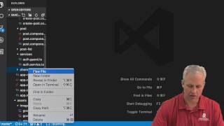 Angular with Firebase course - Quick Chat - 08 Create Post HTML