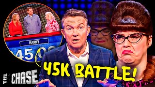 The Vixen Battles To Keep 45K! 🫣 | The Chase