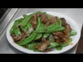 beef peapods stir fry beef with snow peas