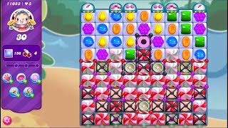 Candy Crush Saga Level 11083 No Boosters