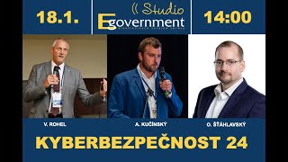 Studio Egovernment - KYBERBEZPEČNOST 2024