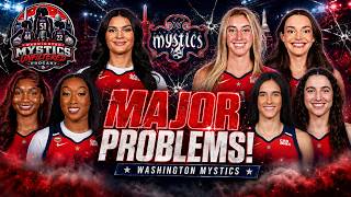 The Washington Mystics HAVE THREE MAJOR PROBLEMS!
