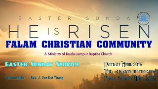 FCC EASTER SUNDAY SERVICE (2018)