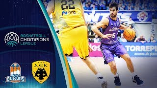 San Pablo Burgos v AEK - Full Game - Basketball Champions League 2019-20