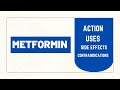 Metformin | How does Metformin Work? | Side effects, Contraindications and Uses