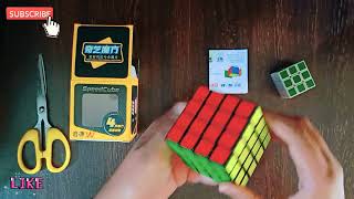 #unboxing #rubikscube #4x4cube #Cubelelo  Unboxing My New Cubelelo QiYi Qiyuan 4x4 Rubik's Cube ✨🔥😀