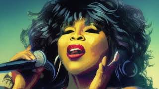 Tina Turner - Proud Mary 2022, Lyrically A-I-illustrated
