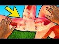 TURNING HUMANS INTO MONSTERS IN VIRTUAL REALITY (so weird) | Mosh Pit Simulator VR HTC Vive Gameplay