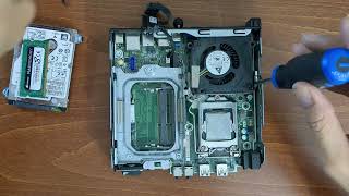 HP PRODESK 600G1 Tiny - Teardown and upgrades in 4K