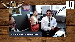 Andy and Hayley Hugeback (Hugeback Johnson Funeral Home - 08/5/23)