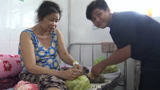 QUA CAO LÃNH THĂM VỢ TRỞ VỀ BẮT CÁ NƯỚNG ĂN