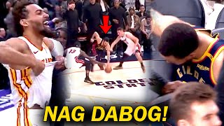 Angas na sana sa harap ng fil-am coach, napa dabog tuloy sa galit! | Trae Young INSANE Game Winner!