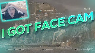 MY FIRST FACECAM VIDEO !!!