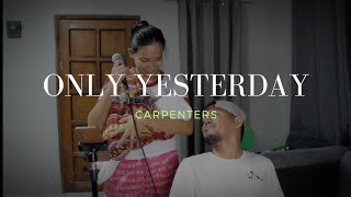 Only Yesterday - Carpenters cover by The Numocks Music #donpetok