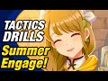 Fire Emblem Heroes - Tactics Drills: Skill Studies 238: Summer Engage! [FEH]