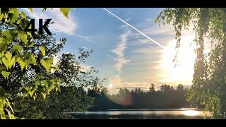 Sunrise Timelapse (50X Speed) 4K - Nature Vlog #6