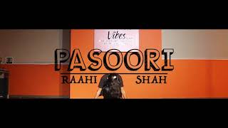 Pasoori | Pink Venom | Manike | Raahi Shah | Reina Rasat Choreography