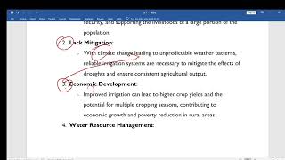 What is Irrigation ? | Introduction to Irrigation Engineering, Chapter I IOE TU