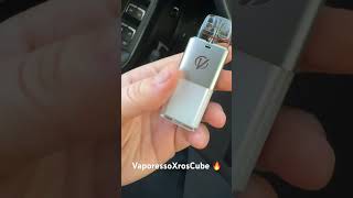 Vaporesso Xros Cube in Silver #vaporesso #vaporessocube #cube #vape #battery #cloud