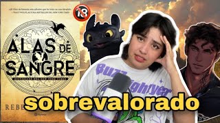 leí alas de sangre para que tú no tengas que hacerlo | review (spoilers)