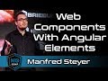 Web Components with Angular Elements: Beyond the Basics |  Manfred Steyer