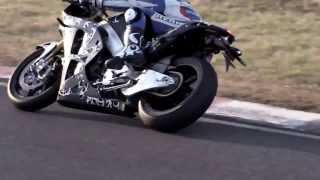 Honda RC213V S Prototype Test Ride