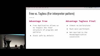 Advanced Tagless Final - Saying farewell to Free (Luka Jacobowitz)