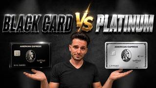 Amex Centurion vs Platinum - The Ultimate Debate