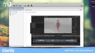 Clarify Screencast - MacUpdate Promo