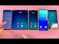 FAKE CALLS to Samsung Z fold + Xiaomi Redmi note + Z flip + Samsung A53 incoming call & outgoing