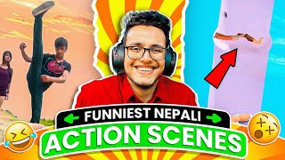 Funniest Nepali Action Scenes