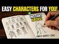 These Character Design Tricks Changed Everything for Me